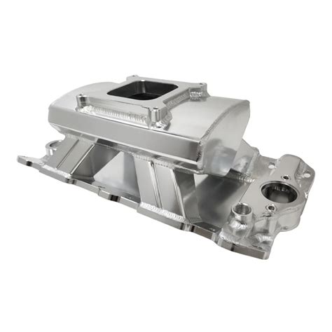 sbc fabricated intake manifold